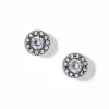 Brighton Illumina Solitaire Post Earrings New