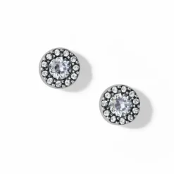 Brighton Illumina Solitaire Post Earrings New