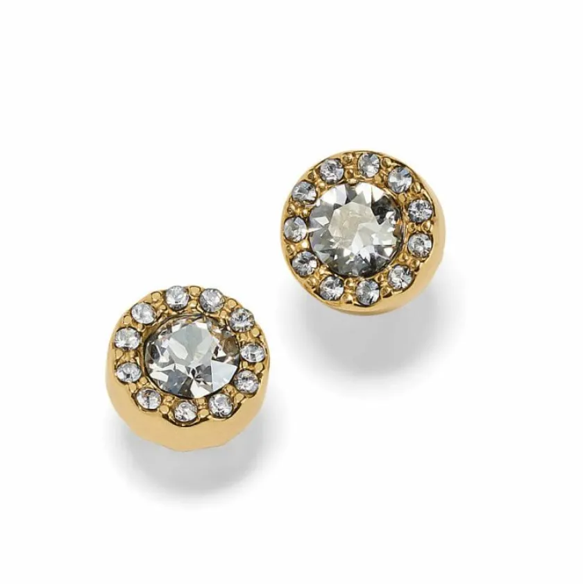 Brighton Illumina Solitaire Post Earrings New