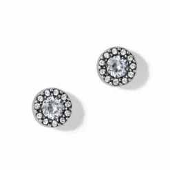 Brighton Illumina Solitaire Post Earrings New