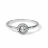 Brighton Illumina Solitaire Ring Silver Discount