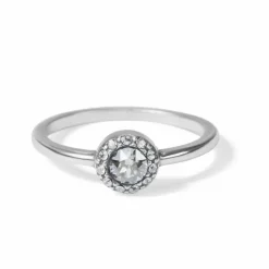 Brighton Illumina Solitaire Ring Silver Discount