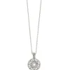 Brighton Illumina Sun Small Necklace Silver Best