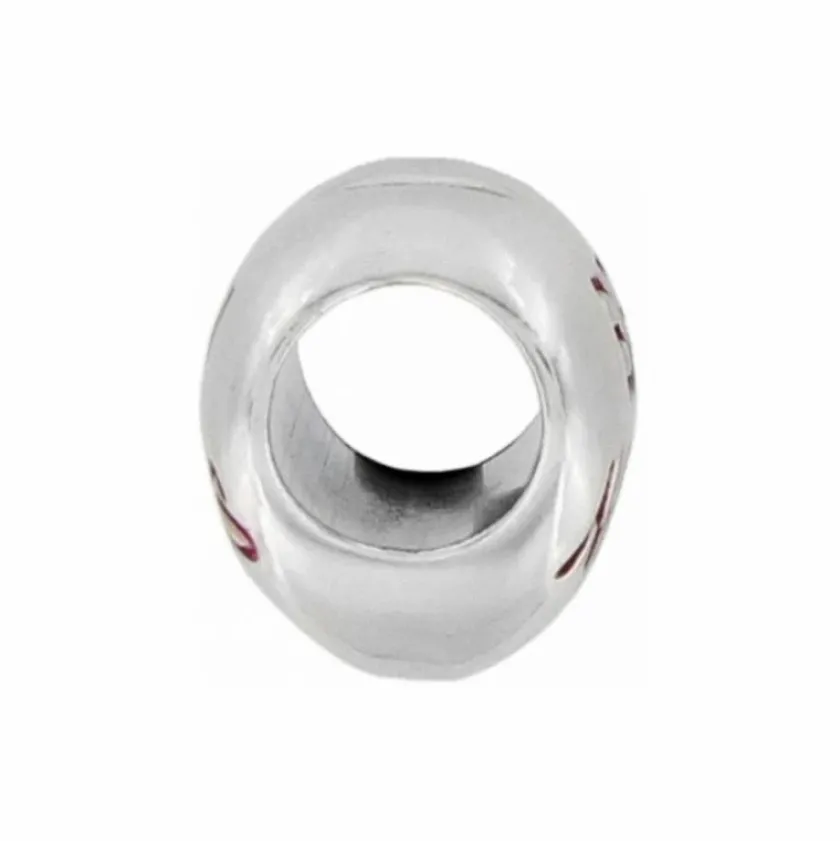 Brighton I'm Yours Bead Silver-Red Best