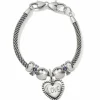 Brighton In Love Bracelet Silver Fashion