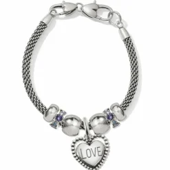 Brighton In Love Bracelet Silver Fashion