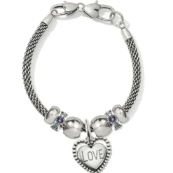 Brighton In Love Bracelet Silver Fashion