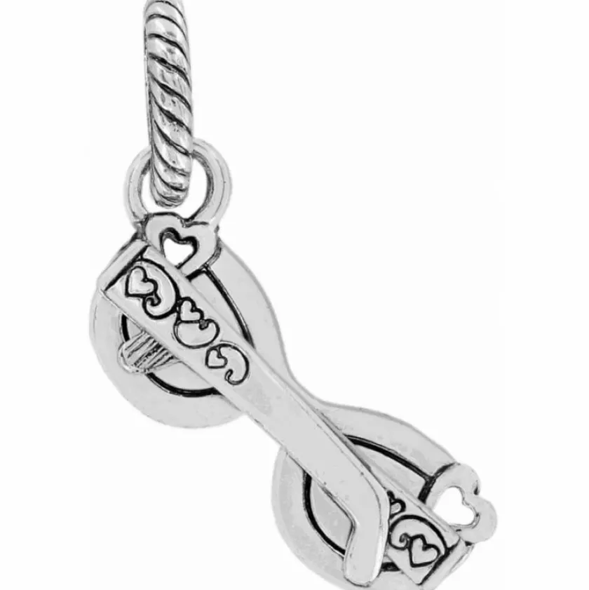 Brighton In The Sun Charm Silver Hot