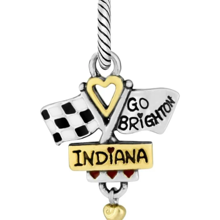 Brighton Indiana Charm Silver-Gold Clearance