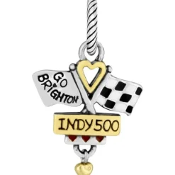 Brighton Indiana Charm Silver-Gold Clearance
