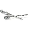 Brighton Infinity Sparkle Bobby Pin Set Silver Best