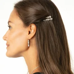 Brighton Infinity Sparkle Bobby Pin Set Silver Best