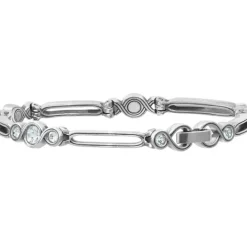 Brighton Infinity Sparkle Bracelet Silver Clearance