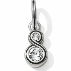 Brighton Infinity Sparkle Charm Silver New