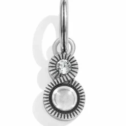 Brighton Infinity Sparkle Charm Silver New