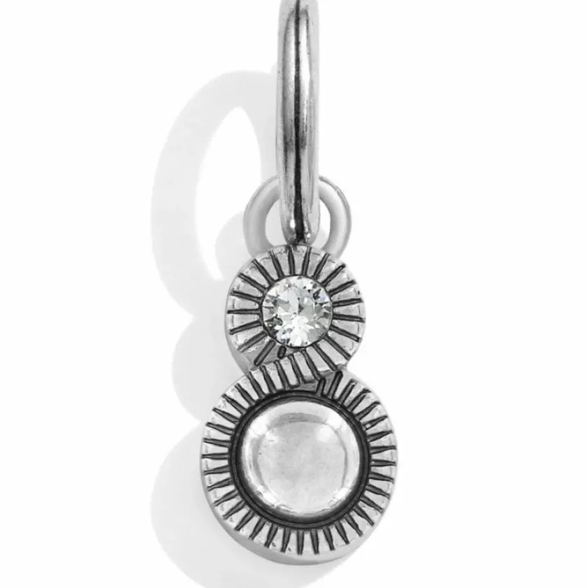 Brighton Infinity Sparkle Charm Silver New