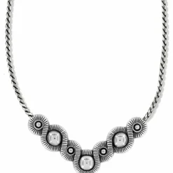 Brighton Infinity Sparkle Necklace Silver New