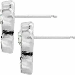 Brighton Infinity Sparkle Post Earrings Silver Discount