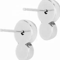 Brighton Infinity Sparkle Post Earrings Silver Discount