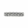 Brighton Infinity Sparkle Slim Barrette Silver Hot