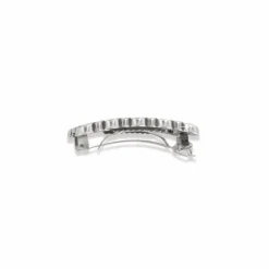 Brighton Infinity Sparkle Small Barrette Silver Fashion