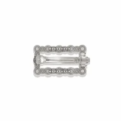 Brighton Infinity Sparkle Small Barrette Silver Fashion