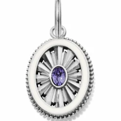 Brighton Inner Shine Amulet Silver-Blue Sale