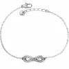 Brighton Inner Shine Forever Anklet Silver Online