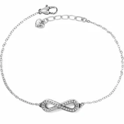 Brighton Inner Shine Forever Anklet Silver Online