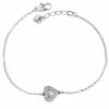 Brighton Inner Shine Love Anklet Silver Online