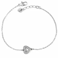 Brighton Inner Shine Love Anklet Silver Online