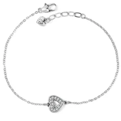 Brighton Inner Shine Love Anklet Silver Online