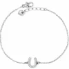 Brighton Inner Shine Luck Anklet Silver Outlet