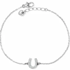 Brighton Inner Shine Luck Anklet Silver Outlet