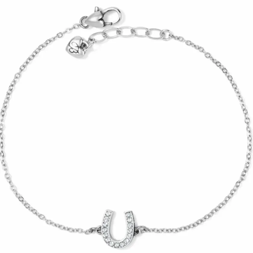 Brighton Inner Shine Luck Anklet Silver Outlet