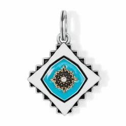Brighton Inspire Amulet Silver-Turquoise Sale