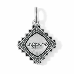Brighton Inspire Amulet Silver-Turquoise Sale