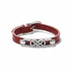 Brighton Interlok Braid Leather Bracelet Sale