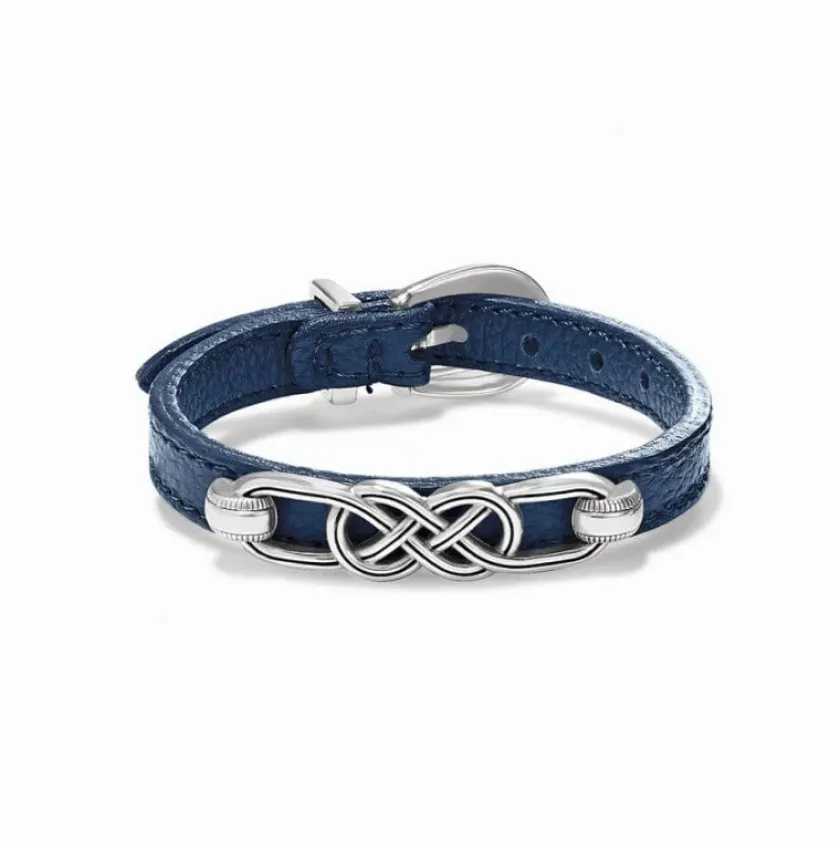 Brighton Interlok Braid Leather Bracelet Sale