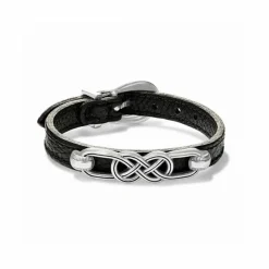 Brighton Interlok Braid Leather Bracelet Sale