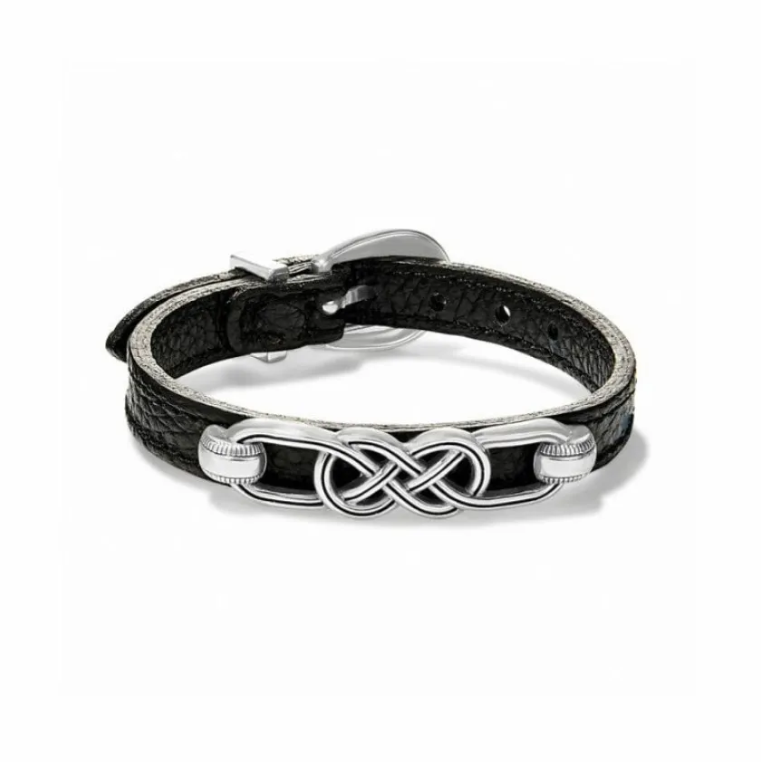 Brighton Interlok Braid Leather Bracelet Sale