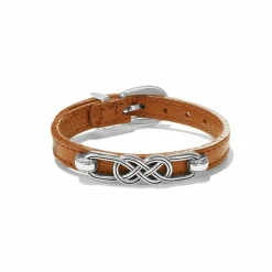 Brighton Interlok Braid Leather Bracelet Sale