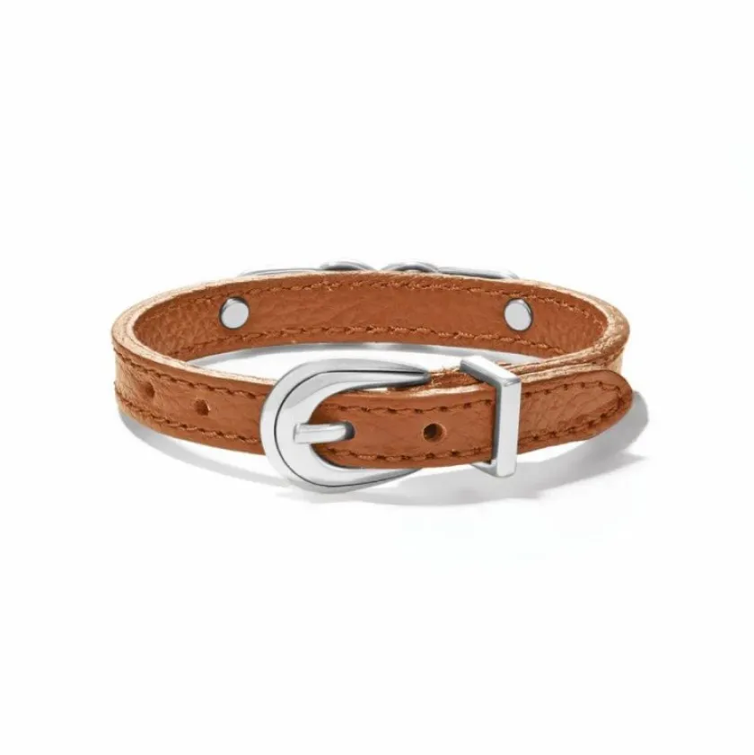 Brighton Interlok Braid Leather Bracelet Sale