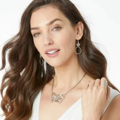 Brighton Interlok Braid Ring Silver Best