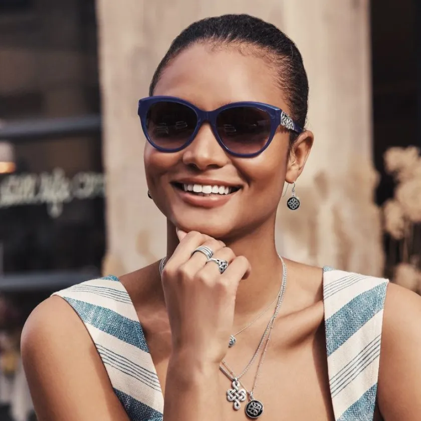 Brighton Interlok Braid Sunglasses Online