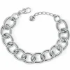 Brighton Interlok Chain Bracelet Silver Fashion