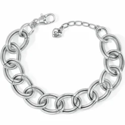 Brighton Interlok Chain Bracelet Silver Fashion