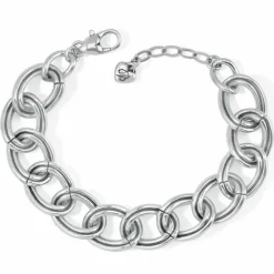 Brighton Interlok Chain Bracelet Silver Fashion