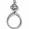 Brighton Interlok Charm Connector Silver Best
