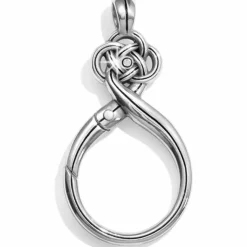 Brighton Interlok Charm Connector Silver Best